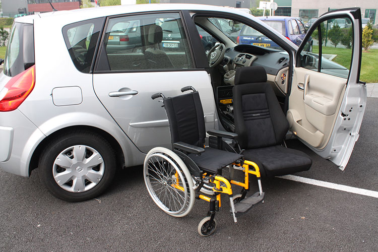 سيارات ذوي الاحتياجات الخاصة