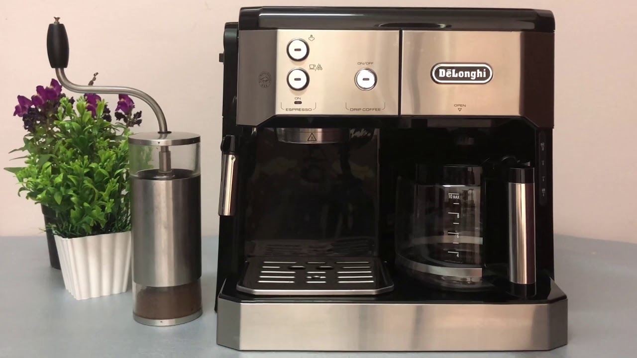 تشغيل ماكينة قهوة ديلونجي